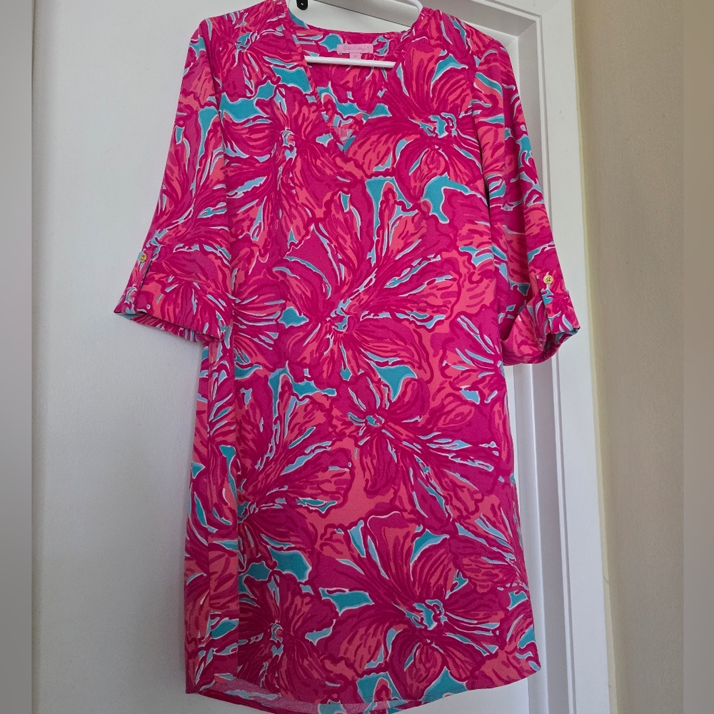 Lilly Pulitzer EUC  Alessia Dress